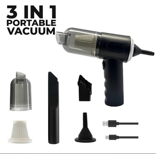 3-in-1 Mini Vacuum Cleaner
