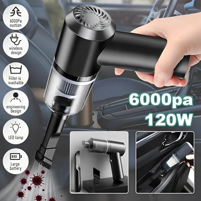 3-in-1 Mini Vacuum Cleaner