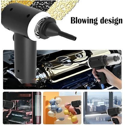 3-in-1 Mini Vacuum Cleaner