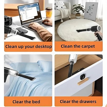 3-in-1 Mini Vacuum Cleaner