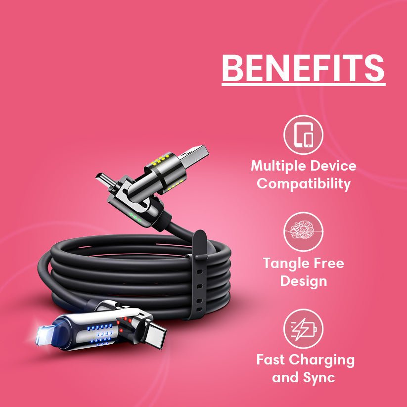 PowerLink 4-in-1 Charging Cable