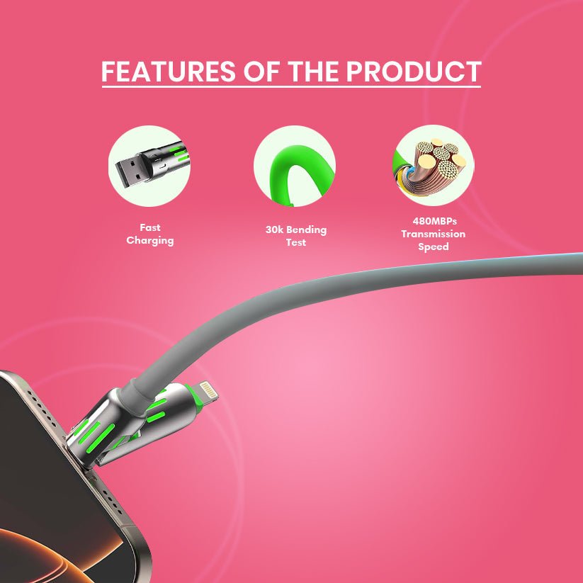 PowerLink 4-in-1 Charging Cable