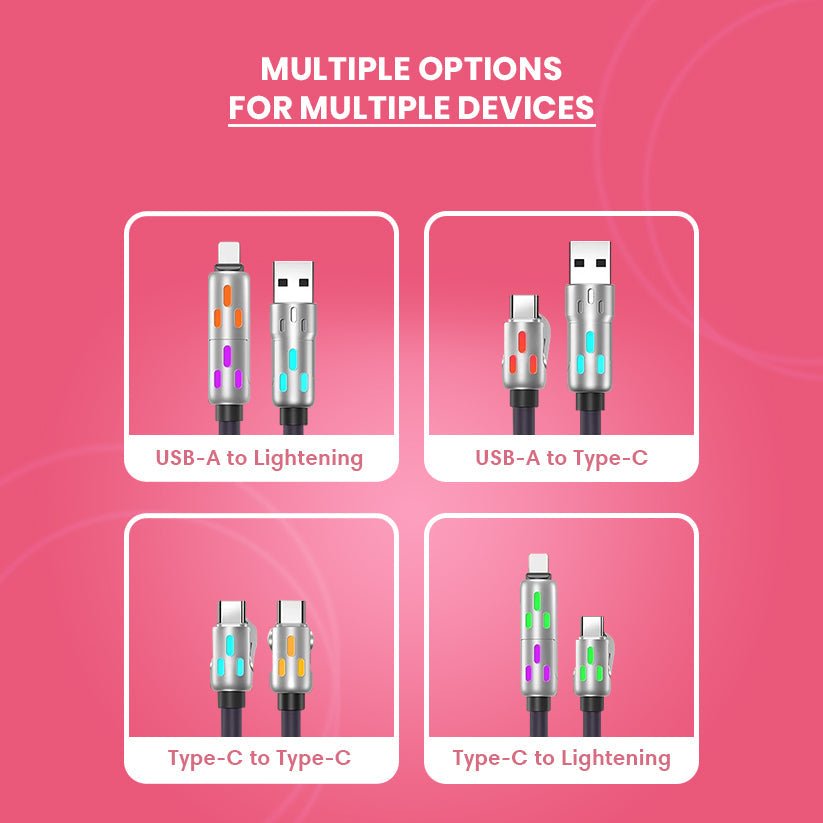PowerLink 4-in-1 Charging Cable