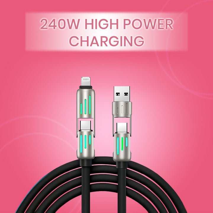 PowerLink 4-in-1 Charging Cable