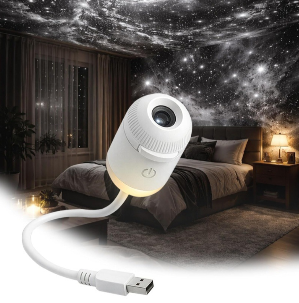 USB galaxy Projection Lamp