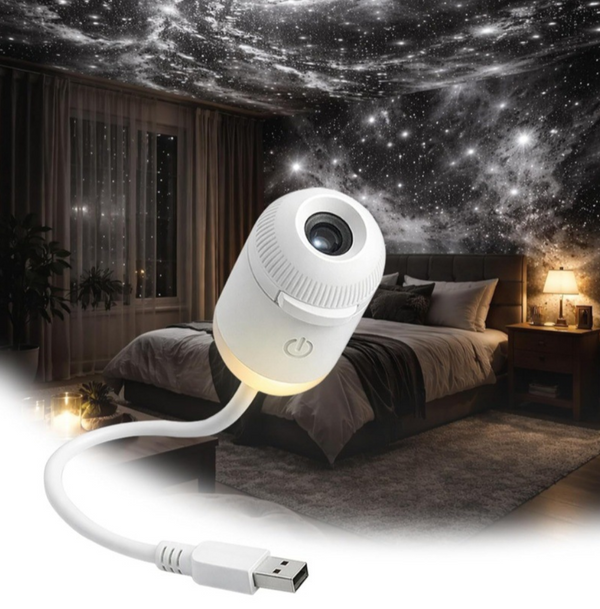USB galaxy Projection Lamp