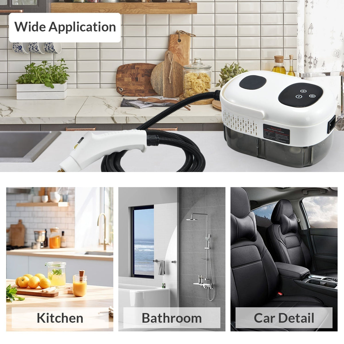 Portable Handheld Steam Cleaner