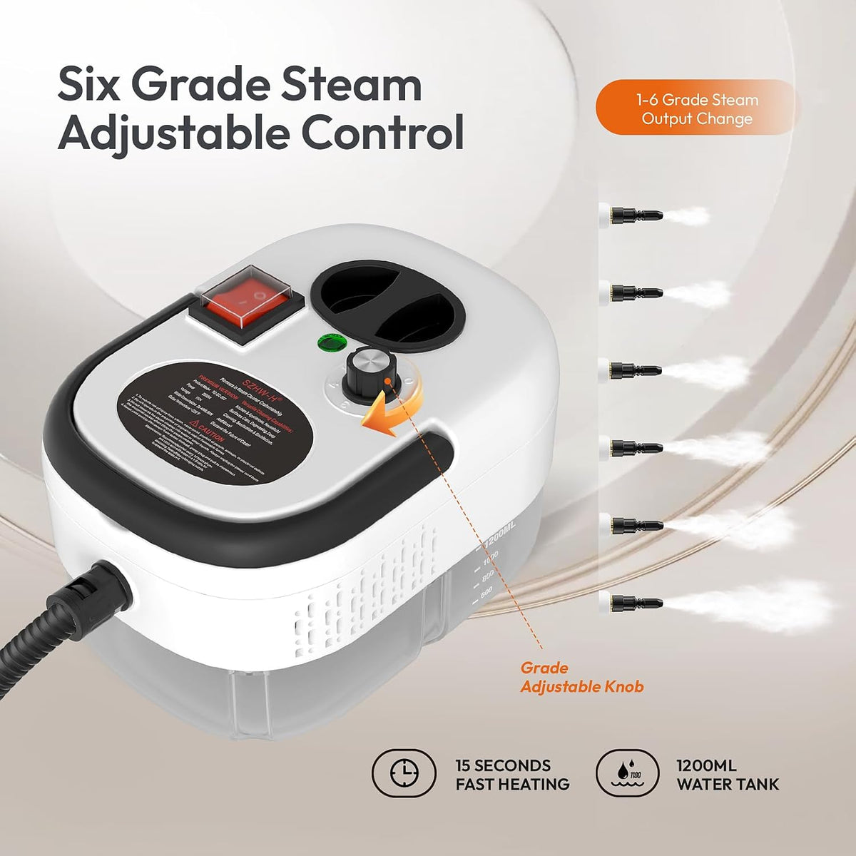 Portable Handheld Steam Cleaner
