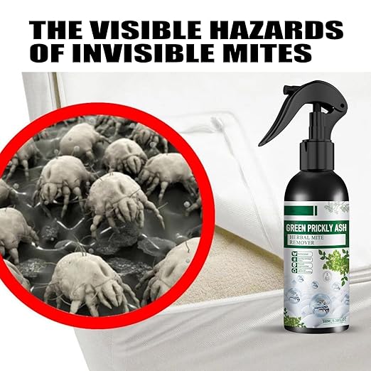 Green Prickly Ash Mint Mite Removal Spray