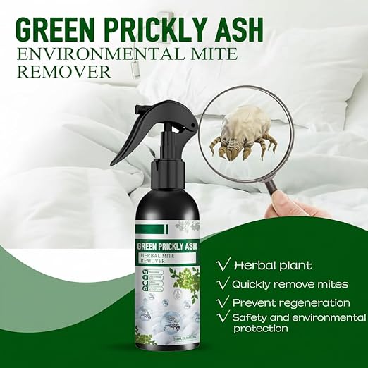 Green Prickly Ash Mint Mite Removal Spray