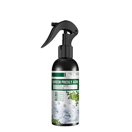 Green Prickly Ash Mint Mite Removal Spray
